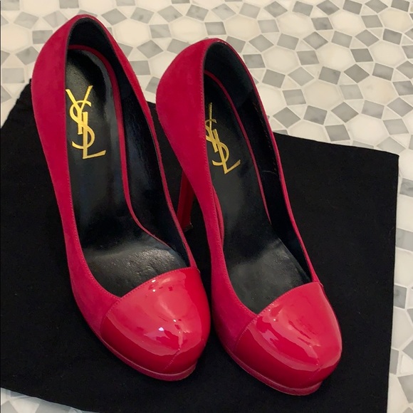 COPY - YSL candy pink heels 🍬 - Picture 3 of 8